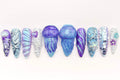 Jellyfish Disco ♡ Press-on Nails