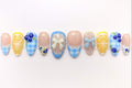 Lemon-Berry Picnic ♡ Press-on Nails