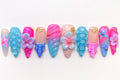 Malibu Mermaid ♡ Press-on Nails